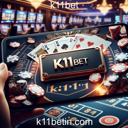 Atrações dos Cassinos Online: Descubra o K11bet