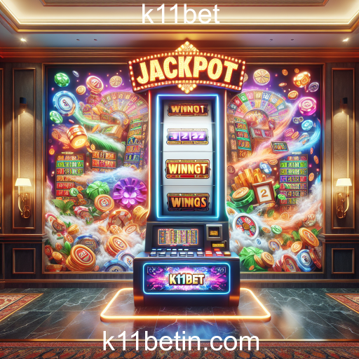 Descubra a Emoção dos Jogos Jackpot no K11bet