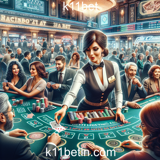 Descubra a Emoção dos Jogos Ao Vivo no k11bet