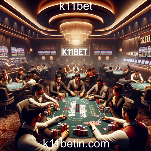 Descubra o Mundo do Pôquer no K11Bet