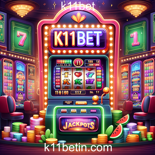 Descubra a Emoção das Máquinas de Caça-Níqueis em K11bet